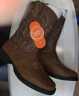 Wonder Nation NWT Western Boots, Little Boys Size 6 Brown NEW 631