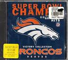 Denver Broncos Super Bowl 33 World Chmpions - Audio CD By Various - VERY GOOD