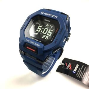 Casio G-Shock Blue Mobile Link Bluetooth Digital Sport Watch GBD-200 GBD200-2