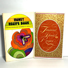 Honey Recipes Cookbook lot of 2 Vintage 1970s
