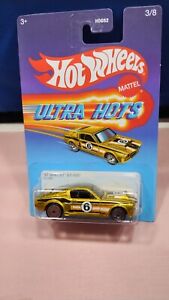 Hot Wheels 2023 ULTRA HOTS #3/8 '67 SHELBY GT-500 GOLD DIECAST TARGET EXCLUSIVE
