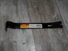 Great Neck CVB15 Flat Pry Bar Black 13 inches Long Forged Steel