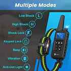 Dog Training Collar w/7 Training Modes 2600Ft Remote Electronic Dog Shock Collar