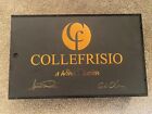 Collefrisio 6 Bottle Empty Wine Crate with Inserts, Black MDF, Free Shipping!