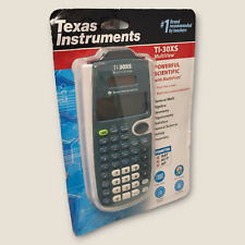 Texas Instruments TI-30XS MultiView Scientific Calculator in Blue - Brand New