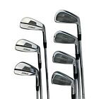 New ListingTitleist 735CM Forged Golf Club Iron Set 5-PW Right Hand Stiff Flex Std Length
