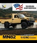 MN82 RC Crawler 1/12 Scale Pick Up Truck 2.4G 4WD Off-road Car  US SELLER