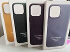 For iPhone 13 Pro 13 Pro Max Original Apple Leather Phone Case W/ Magsafe