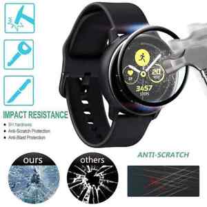 Soft Fiber Glass Full Cover For Samsung Galaxy Watch Active 2 Screen Protector