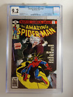 Amazing Spider-Man #194 CGC 9.2 1988 1st Black Cat Felicia Hardy *
