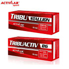TribuStallion 60Caps + Tribuactiv B6 60Cap Testosterone Booster Hormone Support