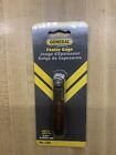 General Tools 230 Economy Feeler Gage, 26-Leaf with Metric and English Units NEW
