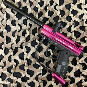 NEW Kingman Spyder Victor Semi-Auto Paintball Gun - Gloss Pink