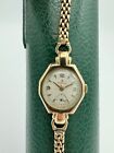 Vintage Rolex Precision Ladies 9ct Gold Watch ref:dan212
