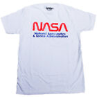 NEW NASA Vintage Distressed Worm Logo Men's T-Shirt
