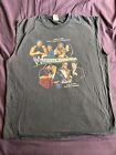 Vintage WWF Wrestlemania 2000 event T Shirt Size XL The Rock First Four Eliminat
