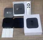 Apple TV 2nd Generation A1378 Streaming Media Player, A1427, lot of 4 + remotes