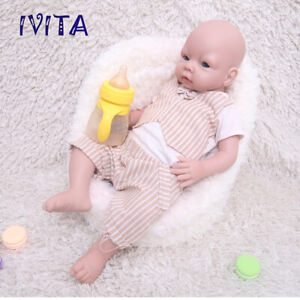 Lifelike Reborn Baby Boy Doll 20''Full Body Silicone Real Touch Kids Playmate