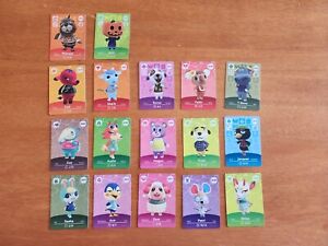 Animal Crossing Amiibo Card Bundle