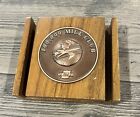 United Airlines 100,000 Mile Club Medallion Paperweight 1960