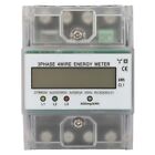 Electric Digital LCD Energy Power Meter 220V/380V 3 Phase 4 Wire