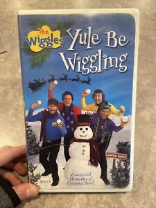 Wiggles, The: Yule Be Wiggling (VHS, 2002)