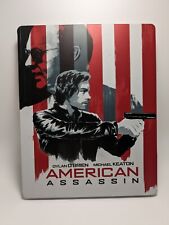 New ListingAmerican Assassin (Blu-ray, DVD, Digital) Best Buy Exclusive Limited STEELBOOK