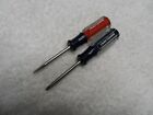 Craftsman NOS Mini Phillips Slotted Screwdriver Set, made in USA - 41541 / 41542