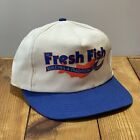 Vintage USA Made The Fresh Fish 90s Snapback Cap Trucker Hat