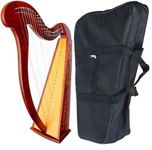 22 Strings Celtic Irish Lap Harp DH-888