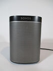 Sonos Play 1 Wireless Wi-Fi Streaming Speaker Black Play:1