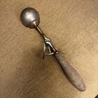Antique gilchrist No.31  Ice Cream Scoop With Wood Handle