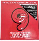 The Rolling Stones PAPER SLEEVE LIVE COLLECTION SHM-CD BOX Set Harajuku RS NO.9