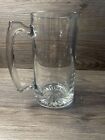 Extra Large Beer Mug Heavy Clear 7