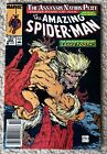 Vintage 1989 The Amazing Spider-Man Sabretooth Cover Comic Book Nov #324