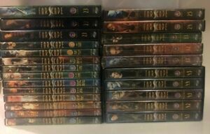 big lot of farscape dvd's, seasons 2 3 4, many episodes