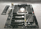 MSI X99S SLI PLUS LGA 2011 Motherboard & Intel  i7-5820K CPU 3.3GHZ w/ IO Plate