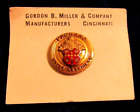 Early PACKARD automobile,   sales associate award pin.  ON CARD early auto car