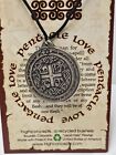 PENTACLE LOVE Talisman Charm Pendant Necklace - 2 sided  SPIRIT Amulet