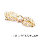 Fashion Women Vintage Butterfly Hair Clip Snap Barrette Comb Stick Claw Hairpins