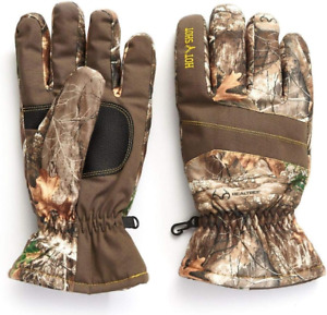 Men’S Camo Defender Glove – Outdoor Hunting Insulated Camouflage Waterproof Gear