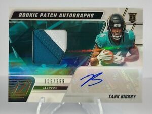 New Listing2023 Zenith Tank Bigsby RPA /299 Rookie Patch Auto Jags