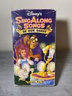 Disney's Sing Along Songs - Beauty and the Beast: Be Our Guest (VHS, 1992)