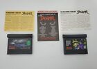 Atari Jaguar Paperwork & Games Lot Cybermorph I-war