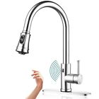 New ListingTouchless Kitchen Faucet,Hands Free Automatic Smart Kitchen Faucet Touchless ...