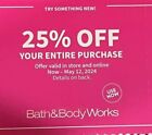 New ListingBath & Body Works 25% Off Coupon Save & Shop  N Candle Body Exp 5/12