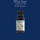 White Sage CO2 Essential Oil, (Salvia Apiana). 100% Pure and natural.