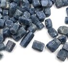 Blue Sapphire Natural Crystal Rough Gemstone Healing Reiki Sterling Loose