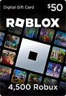 ROBLOX DIGITAL $50 GIFT CARD