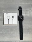 Apple Watch SE GPS + Cellular 44mm Space Gray Aluminum W/ Black Band